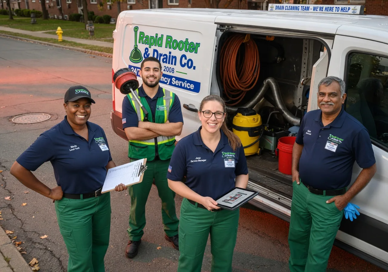 Drain Cleaning company in Van Orin, IL